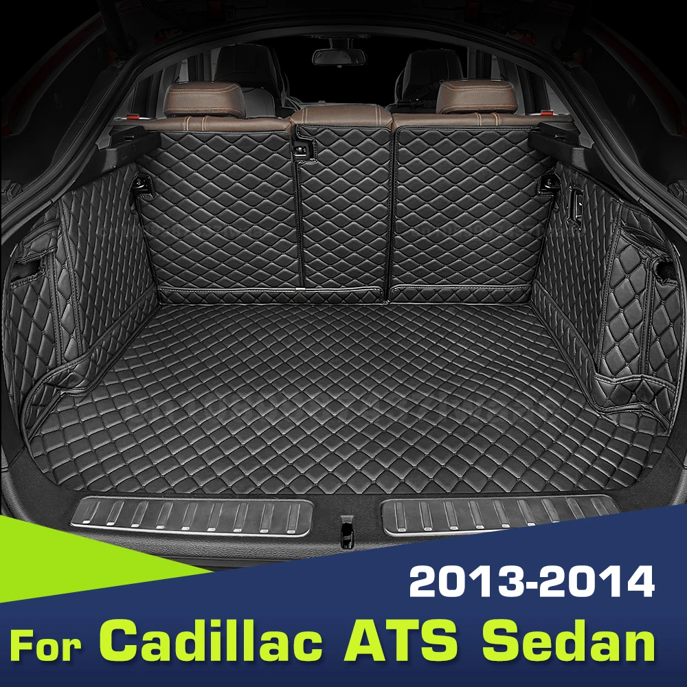 Auto Full Coverage Trunk Mat For Cadillac ATS Sedan 2013 2014 Car Boot Cover Pad Cargo Liner Interior Protector Accessories
Auto Full Coverage Trunk Mat For Cadillac ATS Sedan 2013 2014 Car Boot Cover Pad Cargo Liner Interior Protector Accessories