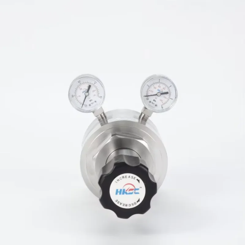 Good Quality HC91-A1 Stainless Steel Pressure Regulator High Inlet and High Outlet High Flow Pressure Reducer
Good Quality HC91-A1 Stainless Steel Pressure Regulator High Inlet and High Outlet High Flow Pressure Reducer