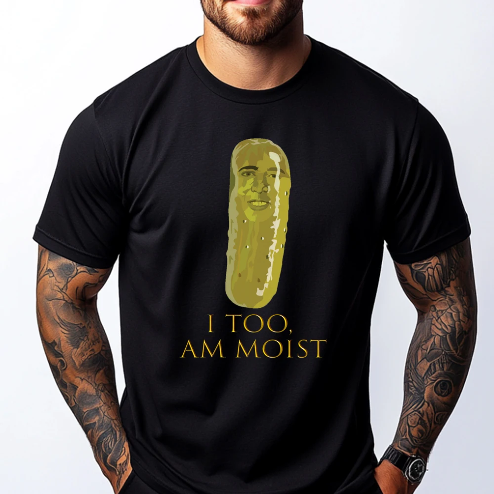 I Too Am Moist Picolas Cage T Shirt Men 100℅ Cotton Mans Luxury T-Shirt Camisa HOLIDAYS
I Too Am Moist Picolas Cage T Shirt Men 100℅ Cotton Mans Luxury T-Shirt Camisa HOLIDAYS