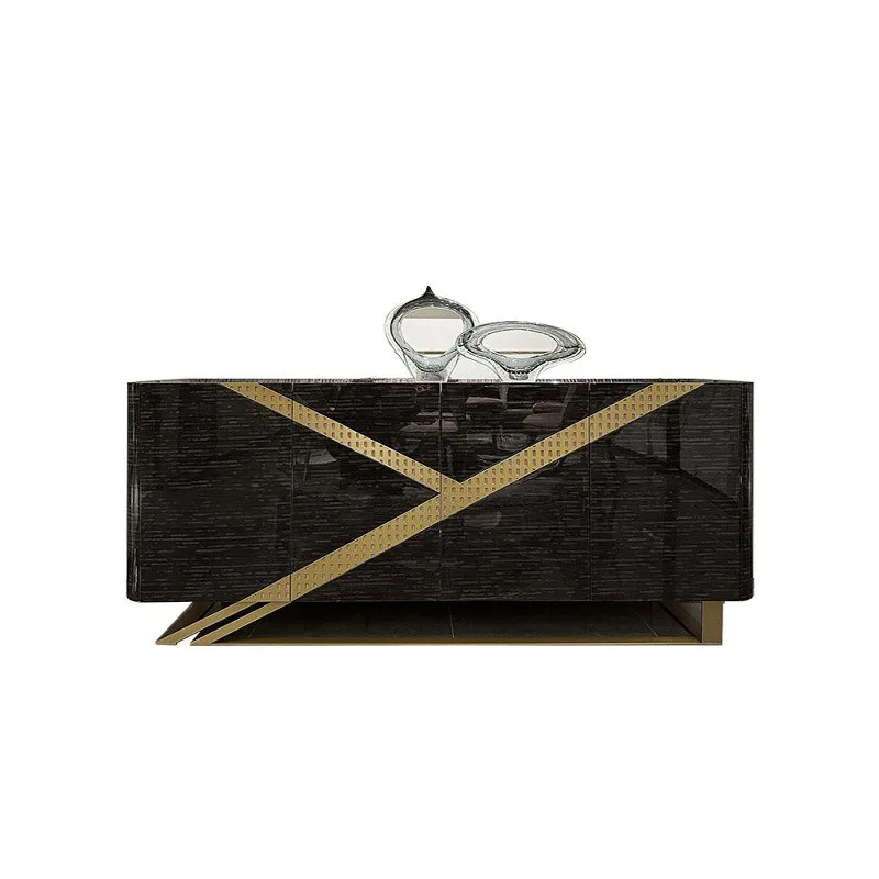 Italian light luxury high-end entrance cabinet dining side cabinet TV cabinet solid wood
Italian light luxury high-end entrance cabinet dining side cabinet TV cabinet solid wood