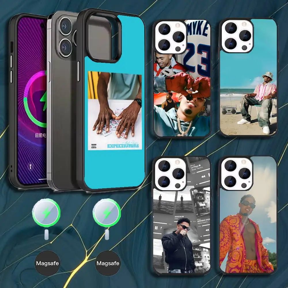 Myke T-Towers Phone Case For iPhone 16,15,14,13,12,11,Pro,Max,Plus,Mini,Magsafe,Magnetic Wireless Charging Case
Myke T-Towers Phone Case For iPhone 16,15,14,13,12,11,Pro,Max,Plus,Mini,Magsafe,Magnetic Wireless Charging Case