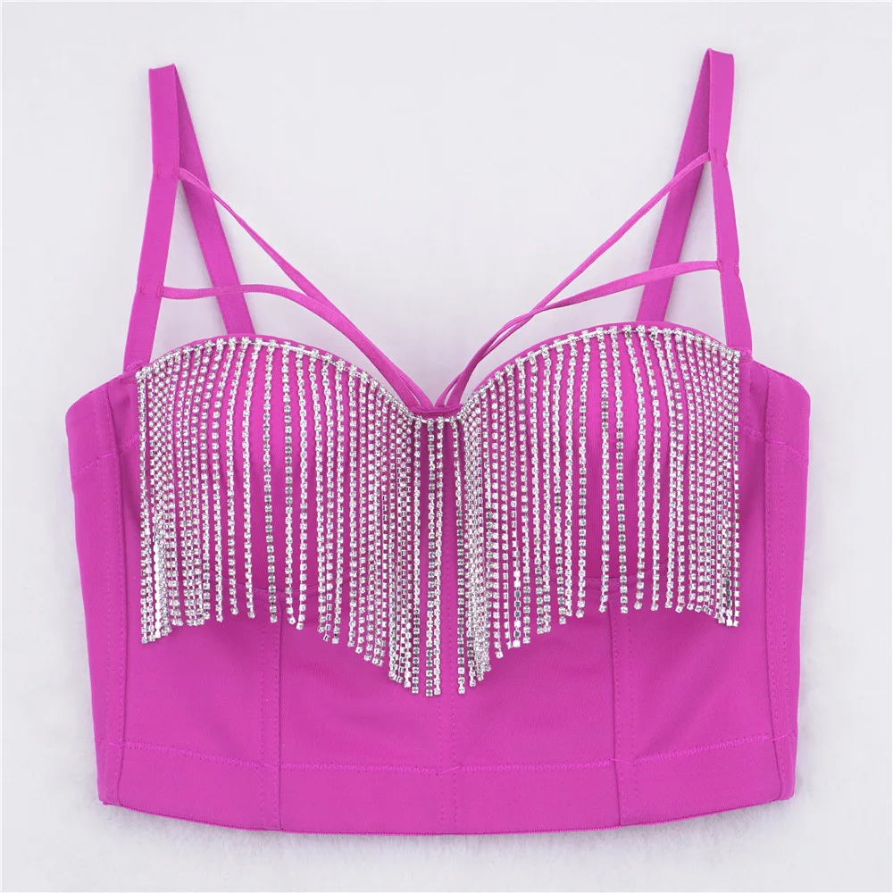 Fashion Nightclub Sexy Outer Wear Tassel Chain Design Sense Niche Underwear Integrated Stage Tube Top Short Type
Fashion Nightclub Sexy Outer Wear Tassel Chain Design Sense Niche Underwear Integrated Stage Tube Top Short Type