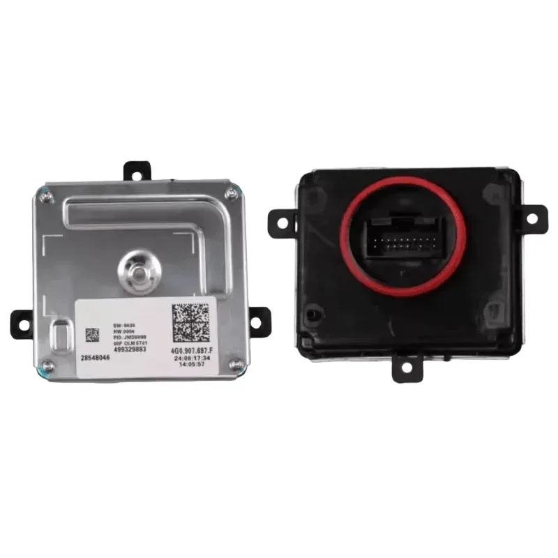 OE # 28357971 4G0907697F Модуль светодиодных фар 4G0.907.697.F для Audi A4 A5 A6 A7 A8 Блок управления DRL 2011-2018
OE # 28357971 4G0907697F Модуль светодиодных фар 4G0.907.697.F для Audi A4 A5 A6 A7 A8 Блок управления DRL 2011-2018