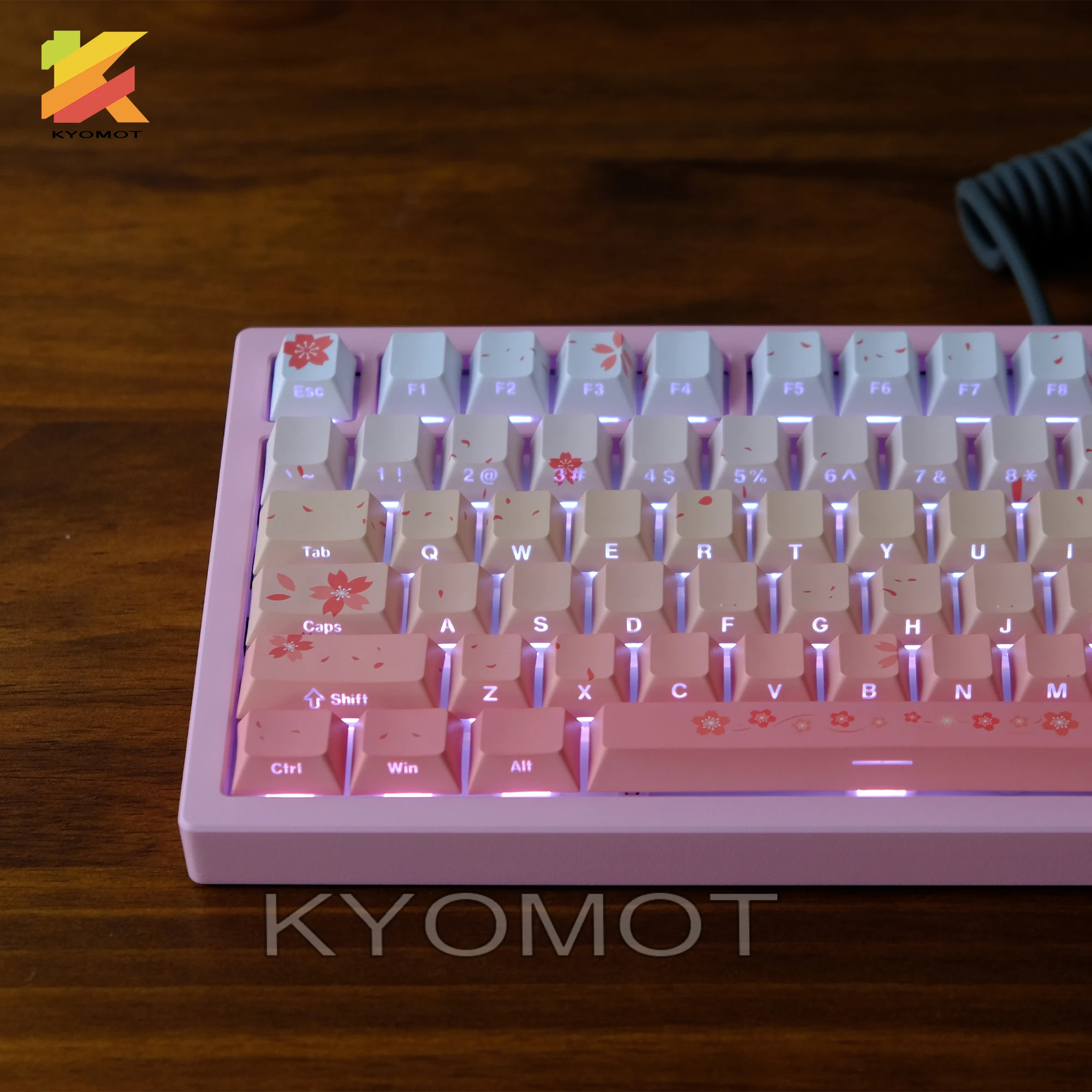 135 Keys Gradient Red Shine Through Keycaps Side Printed PBT Double Shot Keycaps Cherry Profile for MX Switches Gaming Keyboards
135 Keys Gradient Red Shine Through Keycaps Side Printed PBT Double Shot Keycaps Cherry Profile for MX Switches Gaming Keyboards