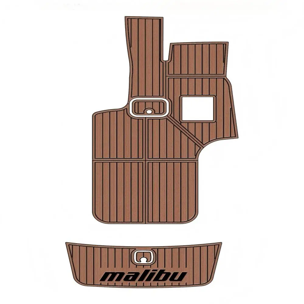 for 2005 Malibu23 LSV Swim Platform Step Cockpit Pad Boat EVA Foam Faux Teak Deck Floor Mat SeaDek Gatorstep Style Self Adhesive
for 2005 Malibu23 LSV Swim Platform Step Cockpit Pad Boat EVA Foam Faux Teak Deck Floor Mat SeaDek Gatorstep Style Self Adhesive