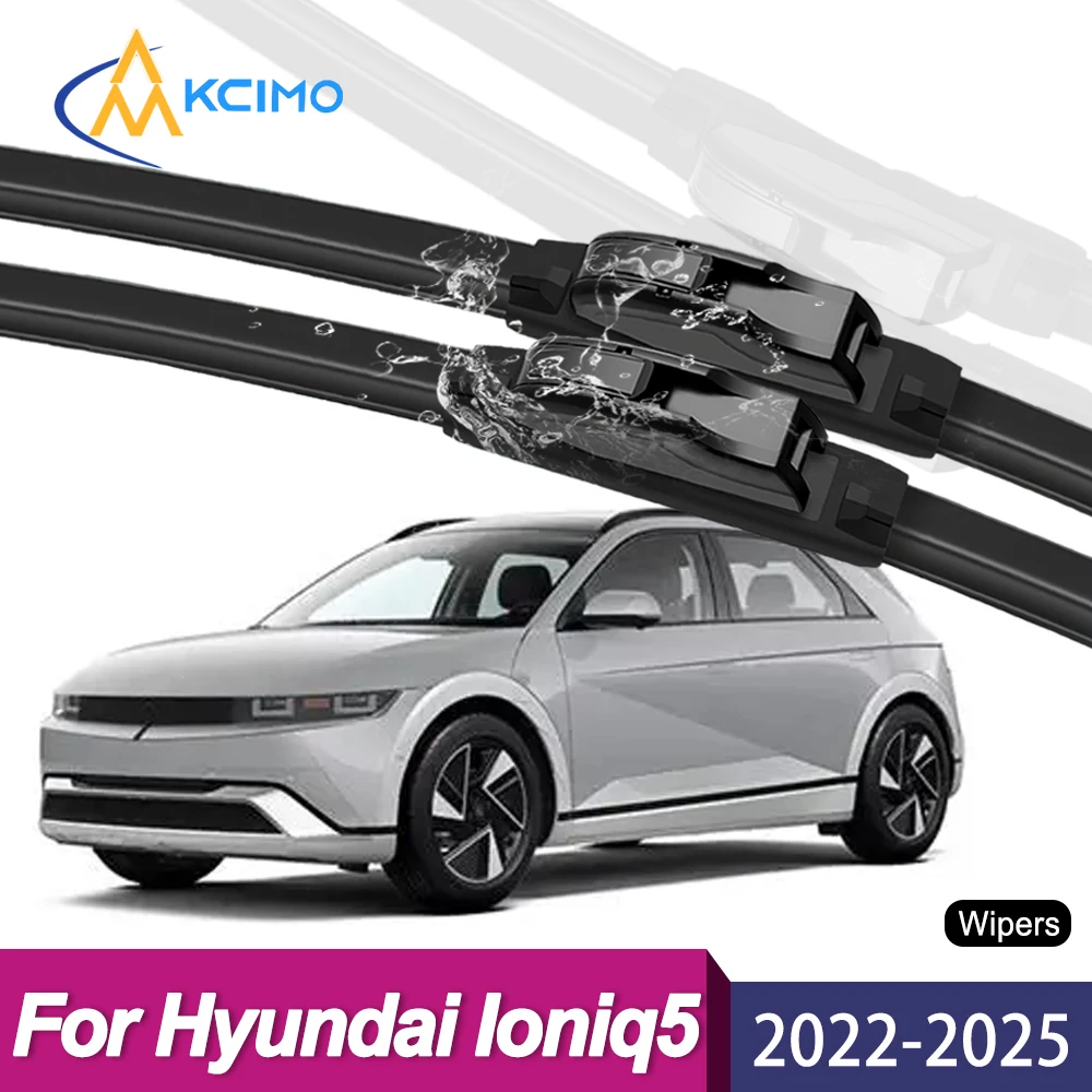 OEM Style Exact Fit Front Windshield Wiper Blades For Hyundai Ioniq 5 NE 2022-2025 Perfect Replacement Wiper Kit
OEM Style Exact Fit Front Windshield Wiper Blades For Hyundai Ioniq 5 NE 2022-2025 Perfect Replacement Wiper Kit