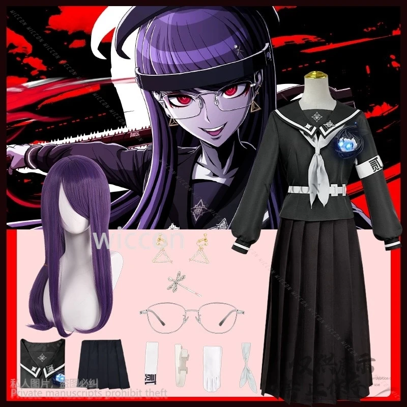 Аниме игра The Hundred Косплей Shizuhara Hiruko JK школьная форма костюм моряка длинное платье ужас джирай Kei для девочек по индивидуальному заказу
Аниме игра The Hundred Косплей Shizuhara Hiruko JK школьная форма костюм моряка длинное платье ужас джирай Kei для девочек по индивидуальному заказу