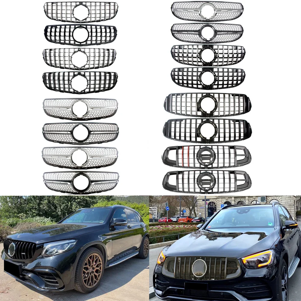 GT-R Style Vertical Bar Hood Upper Grille For Mercedes Benz W253 X253 GLC250 GLC300 2016-2019 2020-2022
GT-R Style Vertical Bar Hood Upper Grille For Mercedes Benz W253 X253 GLC250 GLC300 2016-2019 2020-2022