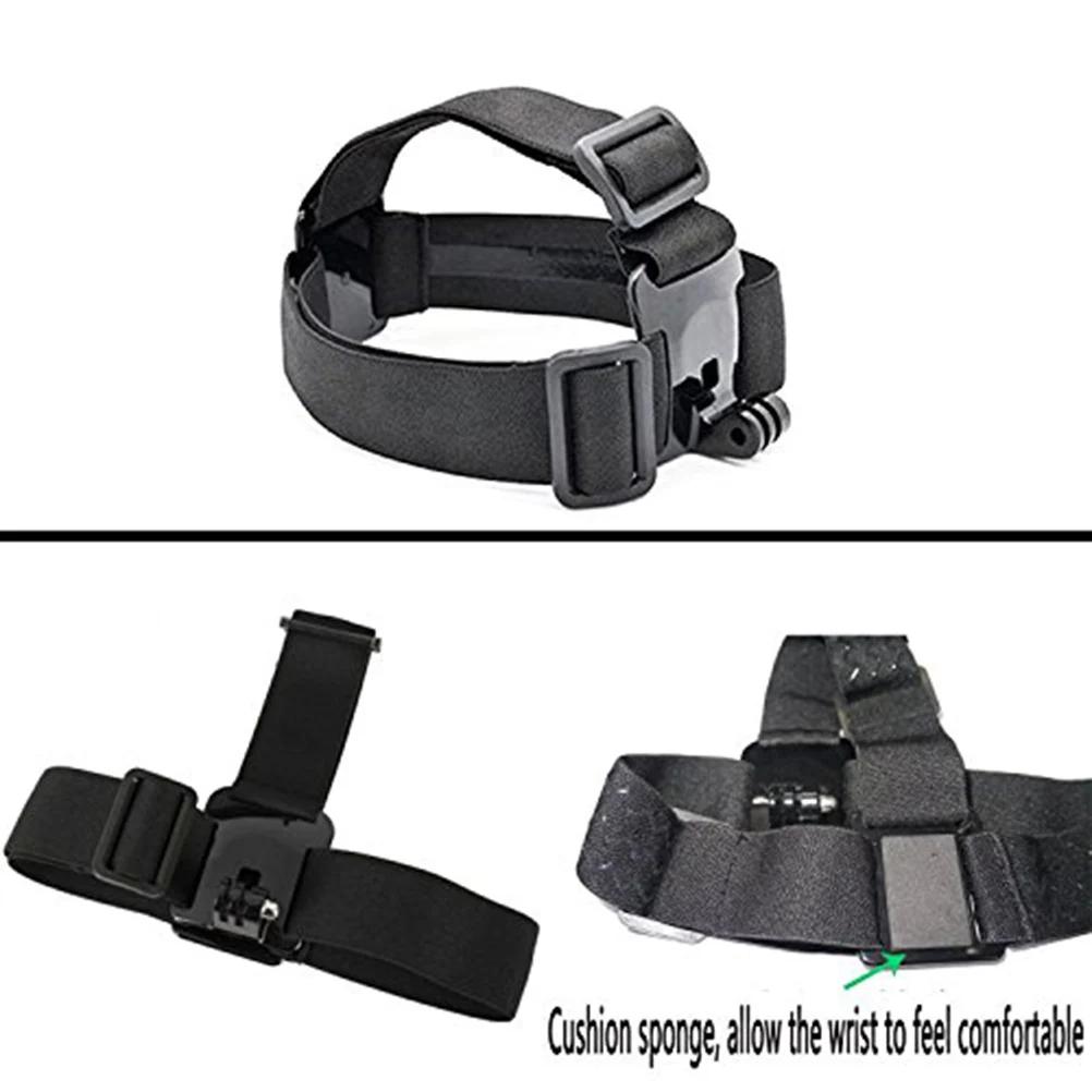 Outdoor Sports Camera Accessory Kit For Chest Headband Wrist Mount Compatible With Hero4-10
Outdoor Sports Camera Accessory Kit For Chest Headband Wrist Mount Compatible With Hero4-10