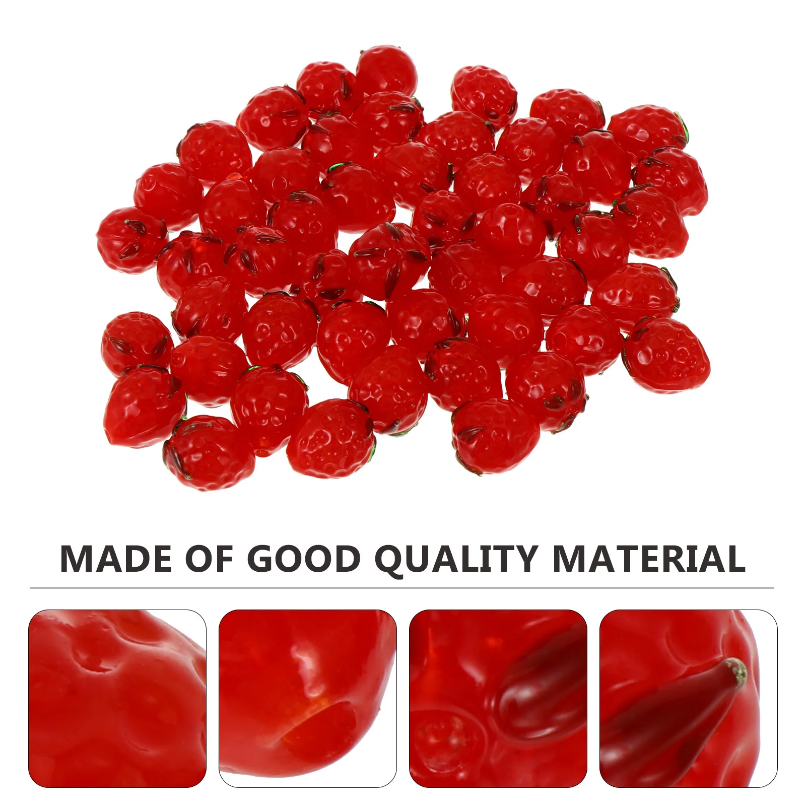 50 шт. клубничных бусин для рукоделия, милые фруктовые бусины для изготовления украшений, разделительные бусины, коллекция клубничных бусин
50 шт. клубничных бусин для рукоделия, милые фруктовые бусины для изготовления украшений, разделительные бусины, коллекция клубничных бусин