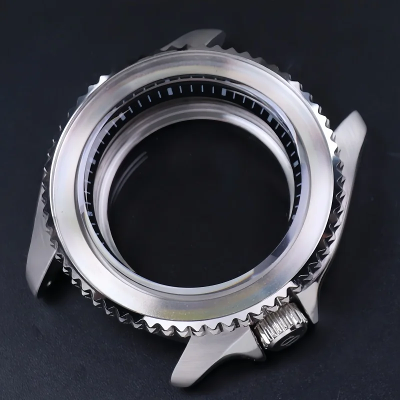 New Polished Silver Stainless Steel Water-Resistant Watch Case With Sapphire Crystal Suitable For NH35 NH36 Watch Accessories
New Polished Silver Stainless Steel Water-Resistant Watch Case With Sapphire Crystal Suitable For NH35 NH36 Watch Accessories