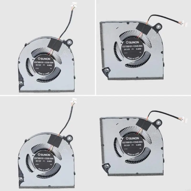 L41F Laptops CPU GPU Cooling Fan Coolers Radiators for V 15 ANV15-51 N23Q22 DC12V 9.6W CPU GPU Fan
L41F Laptops CPU GPU Cooling Fan Coolers Radiators for V 15 ANV15-51 N23Q22 DC12V 9.6W CPU GPU Fan