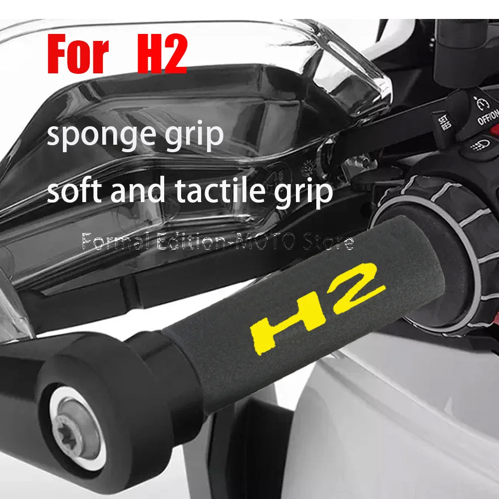 For Kawasaki H2 Motorcycle Grip Cover Shockproof 27mm Motorcycle Sponge Grip for Kawasaki H2
For Kawasaki H2 Motorcycle Grip Cover Shockproof 27mm Motorcycle Sponge Grip for Kawasaki H2