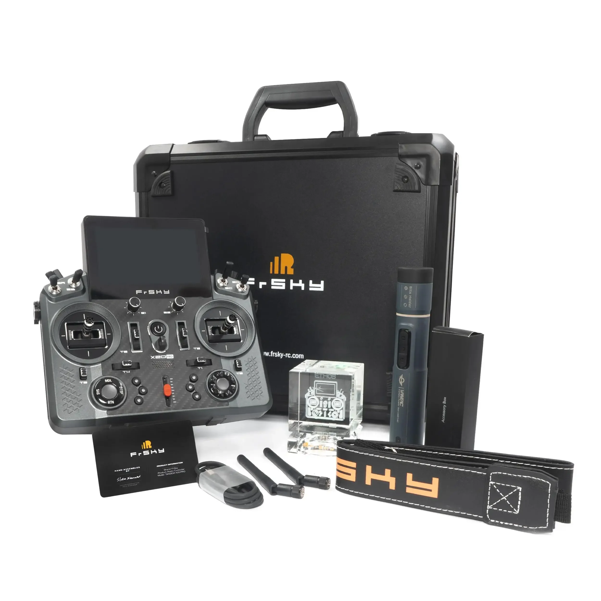 FrSky Ethos Tandem X20 Pro Combo Built-in TD-ISRM Pro Dual-Band Internal Module Low-Latency Long-Range Control Telemetry
FrSky Ethos Tandem X20 Pro Combo Built-in TD-ISRM Pro Dual-Band Internal Module Low-Latency Long-Range Control Telemetry