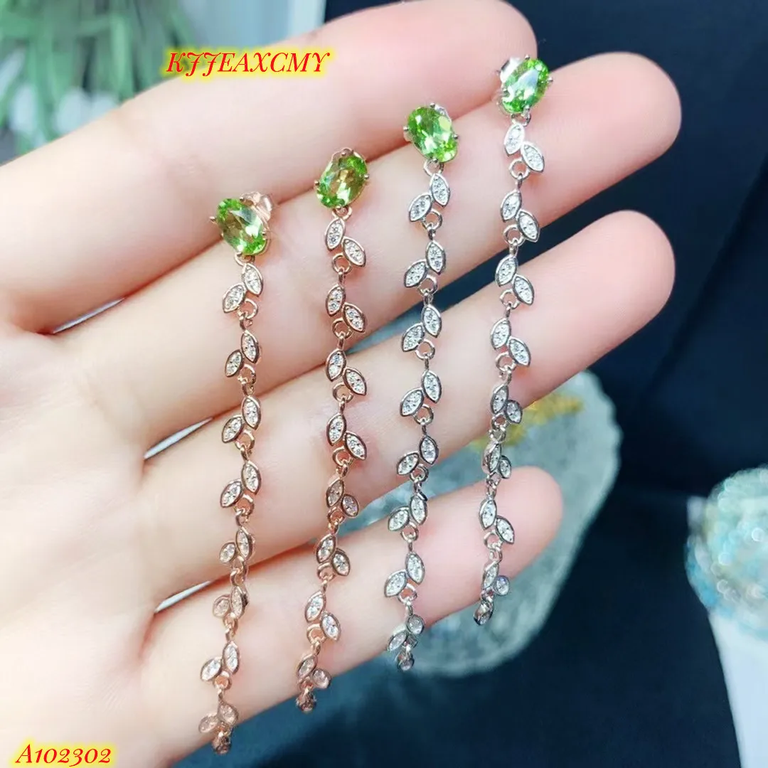 Boutique Jewelry 925 Sterling Silver Natural Olivine Gem Women's Luxury Bracelet Birthday, Christmas and New Year Gift
Boutique Jewelry 925 Sterling Silver Natural Olivine Gem Women's Luxury Bracelet Birthday, Christmas and New Year Gift