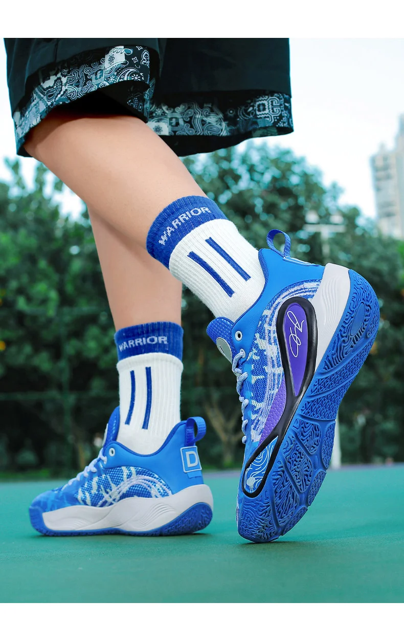 Mens Basketball Shoes Breathable Cushioning Anti-slip Sports Shoes Fitness Training Tennis Shoes Outdoor Running Shoes
Mens Basketball Shoes Breathable Cushioning Anti-slip Sports Shoes Fitness Training Tennis Shoes Outdoor Running Shoes