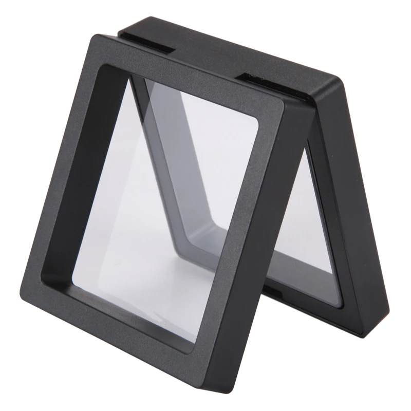 AS94-Coin Display Box — набор из 30 3D-держателей с плавающей рамкой и подставками для монет-вызов, медальонов АА, ювелирных изделий, черного цвета
AS94-Coin Display Box — набор из 30 3D-держателей с плавающей рамкой и подставками для монет-вызов, медальонов АА, ювелирных изделий, черного цвета