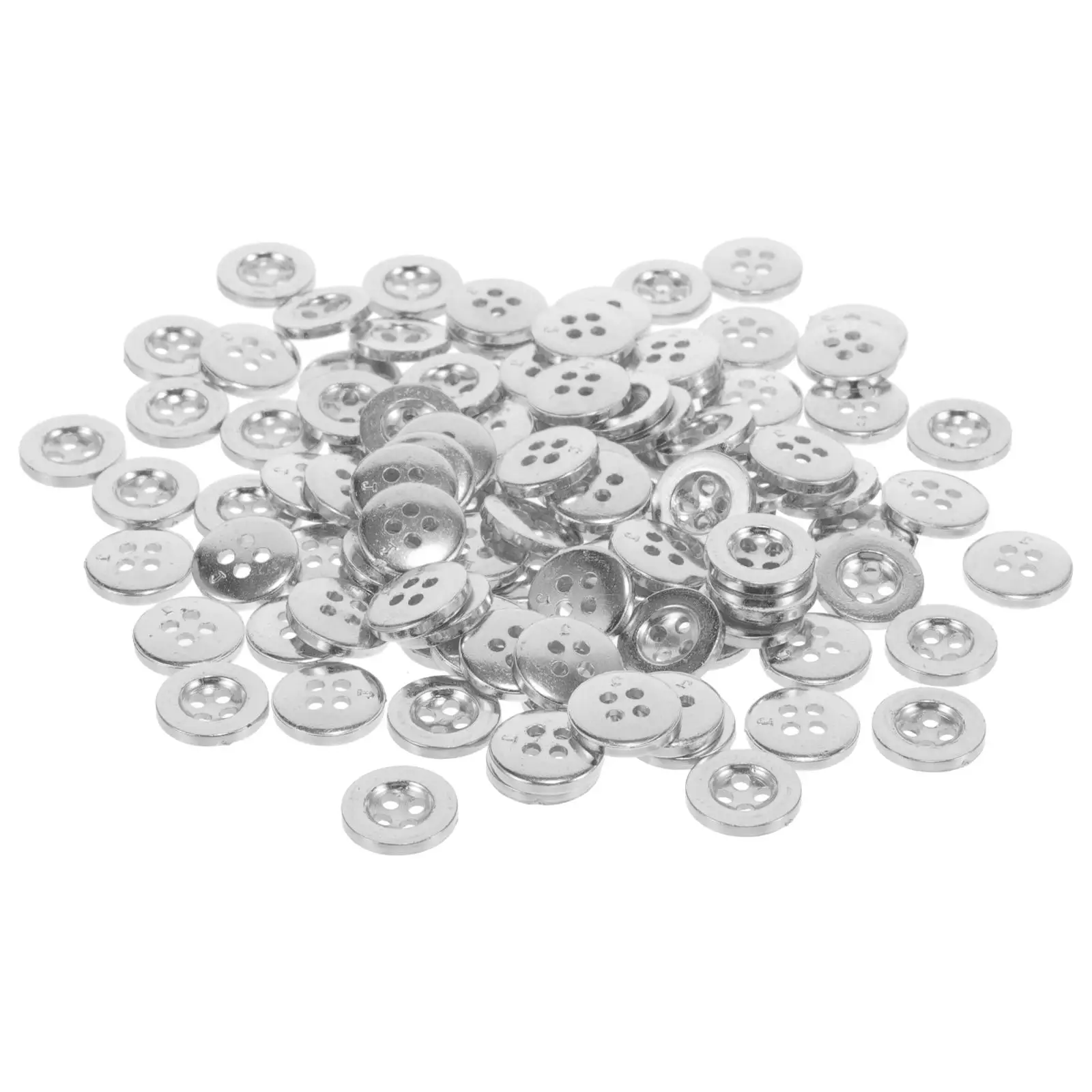 100 Pcs Button DIY Clothing Broadside Delicate Clothes Buttons Plastic Replaceable
100 Pcs Button DIY Clothing Broadside Delicate Clothes Buttons Plastic Replaceable