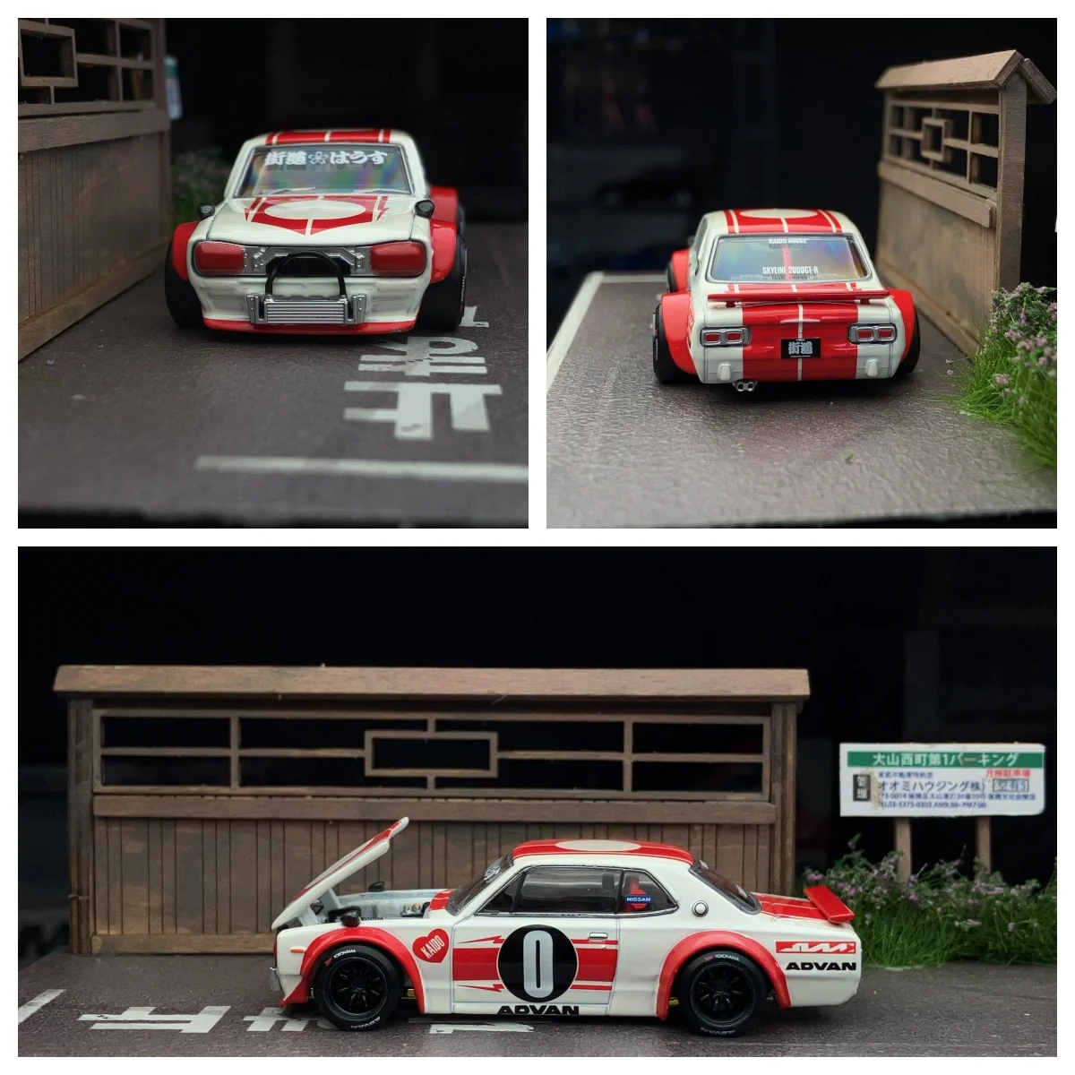 Kaido House 1:64 2000GT-R (KPGC10) Kaido Works V2 – Белый # 211
Kaido House 1:64 2000GT-R (KPGC10) Kaido Works V2 – Белый # 211