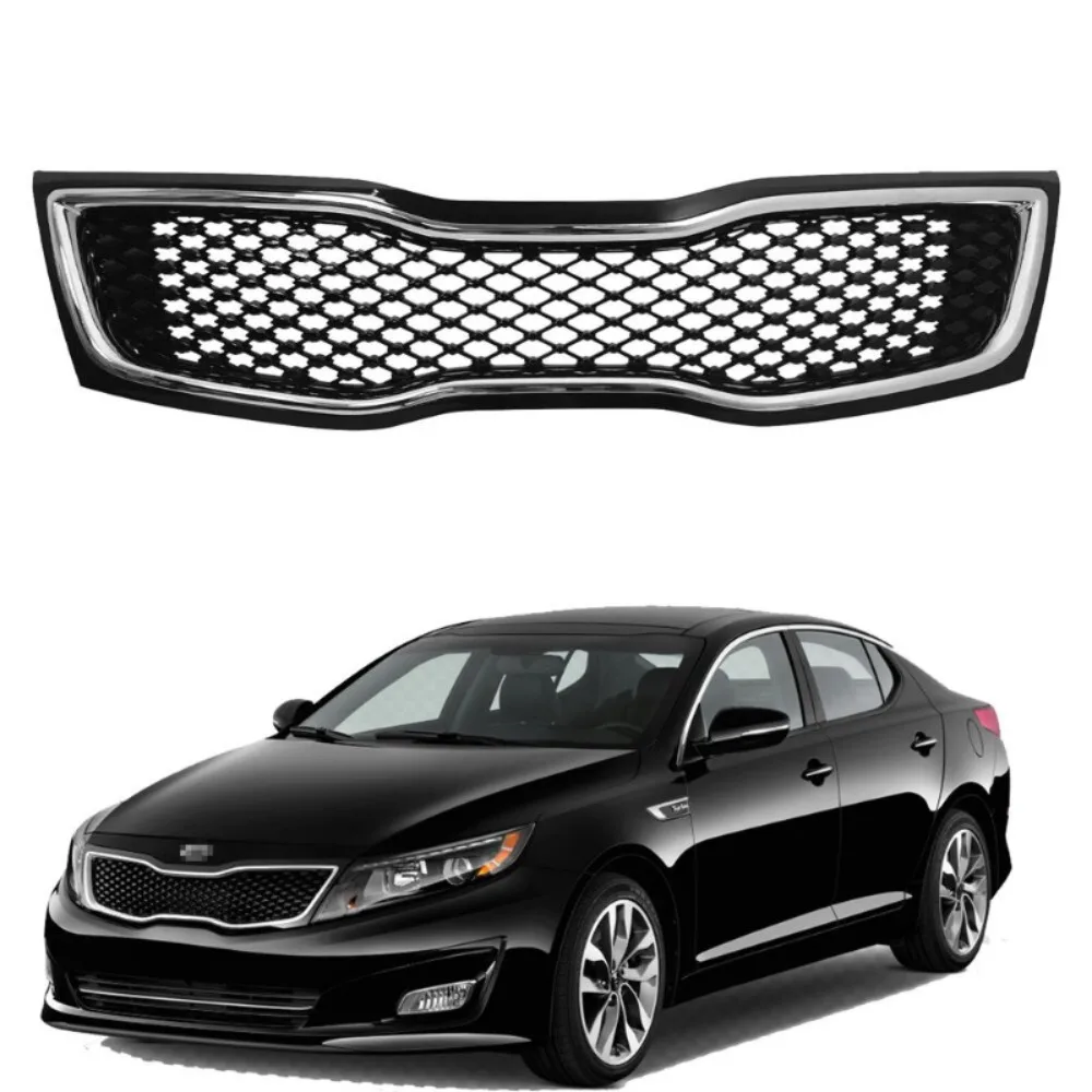For 2014 2015 Kia Optima Front Upper Bumper Radiator Grill Grille Chrome United States
For 2014 2015 Kia Optima Front Upper Bumper Radiator Grill Grille Chrome United States