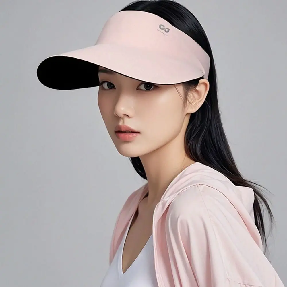Simple UV Protection Empty Top Cap Ice Silk Large Brim Summer Sun Hat Sun Protection Breathable Visor Cap Outdoor Sport Cap
Simple UV Protection Empty Top Cap Ice Silk Large Brim Summer Sun Hat Sun Protection Breathable Visor Cap Outdoor Sport Cap