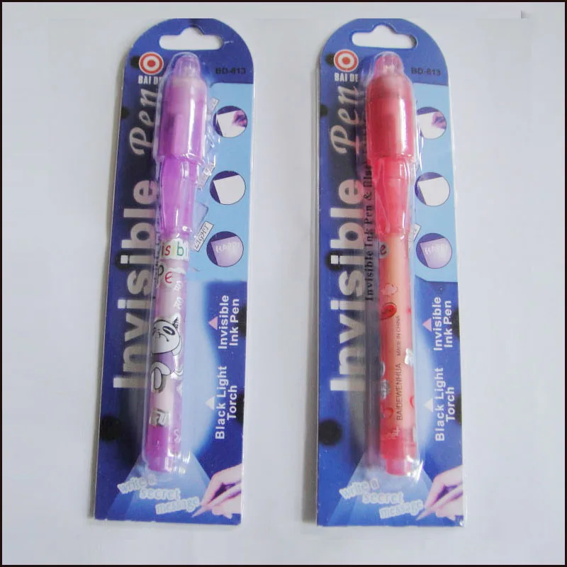 Wholesale Blister Card Individual Pack Invisible Ink Pens with UV Light Party Bag Fillers for Boys &Girls Magic Disappearing
Wholesale Blister Card Individual Pack Invisible Ink Pens with UV Light Party Bag Fillers for Boys &Girls Magic Disappearing