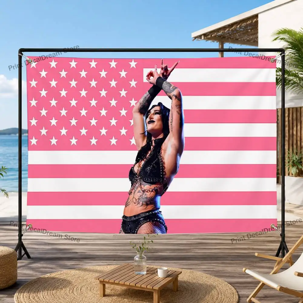 R-Rhea Ripley Wrestler Flag Tapestry Banner For Bedroom Outdoor Living Room Restaurant Bar Wall Decor Party
R-Rhea Ripley Wrestler Flag Tapestry Banner For Bedroom Outdoor Living Room Restaurant Bar Wall Decor Party
