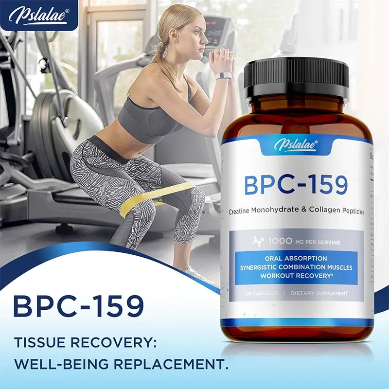 BPC-159 Peptide Capsules - Supports Joint and Muscle Health, Relieves Pain, Increases Muscle Strength, and Improves Immunity
BPC-159 Peptide Capsules - Supports Joint and Muscle Health, Relieves Pain, Increases Muscle Strength, and Improves Immunity
