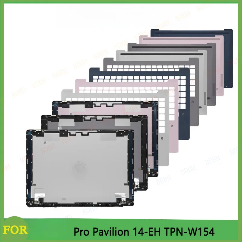 Новая сменная верхняя и нижняя крышка корпуса для ноутбука HP Pavilion 14 Pro 14-EH TPN-W154 (задняя крышка LCD, палмрест, дверца)
Новая сменная верхняя и нижняя крышка корпуса для ноутбука HP Pavilion 14 Pro 14-EH TPN-W154 (задняя крышка LCD, палмрест, дверца)