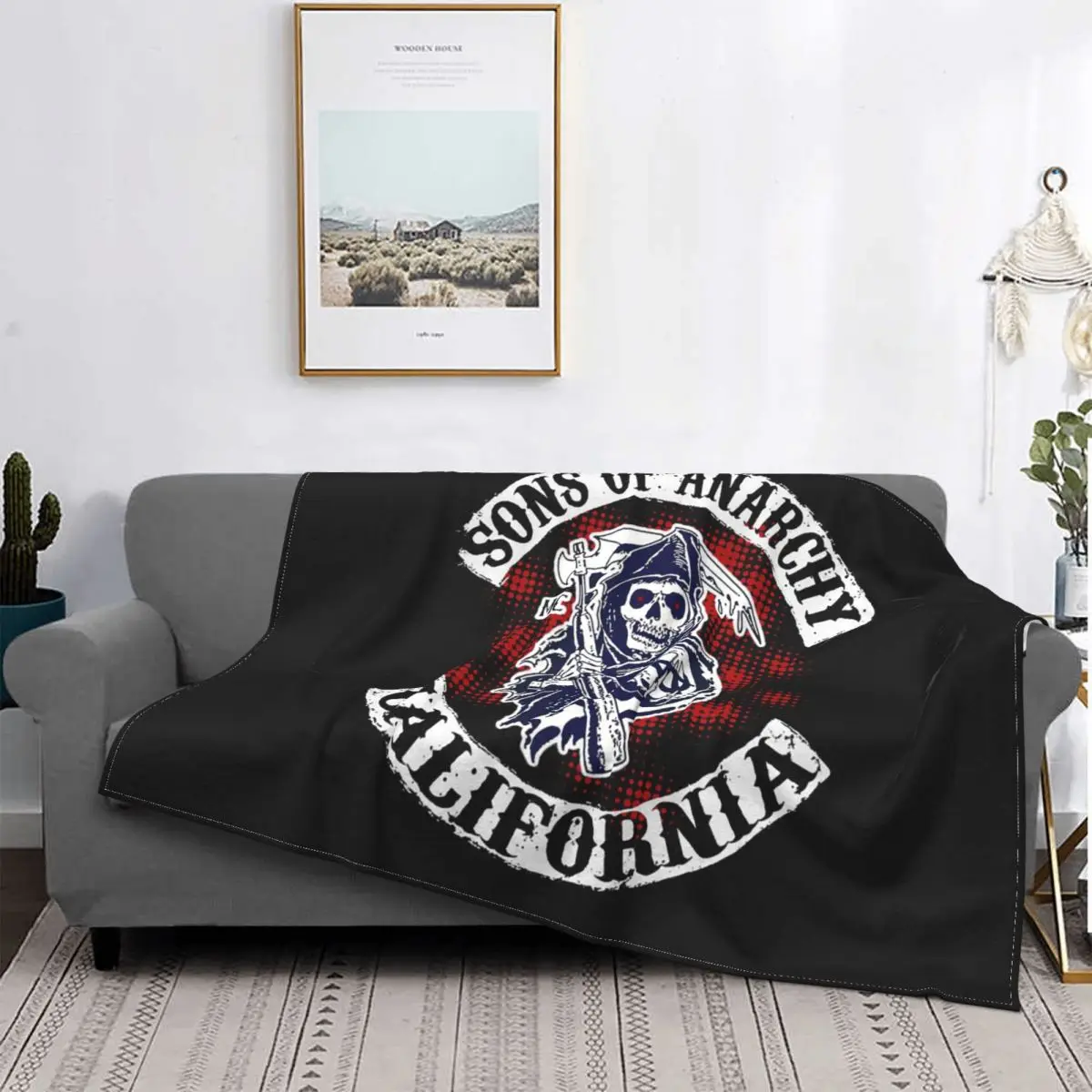 SOA Sons Of Anarchy Knitted Blankets the Death Fear the Reaper Fuzzy Throw Blankets Home Couch Decoration Soft Warm Bedspreads09
SOA Sons Of Anarchy Knitted Blankets the Death Fear the Reaper Fuzzy Throw Blankets Home Couch Decoration Soft Warm Bedspreads09