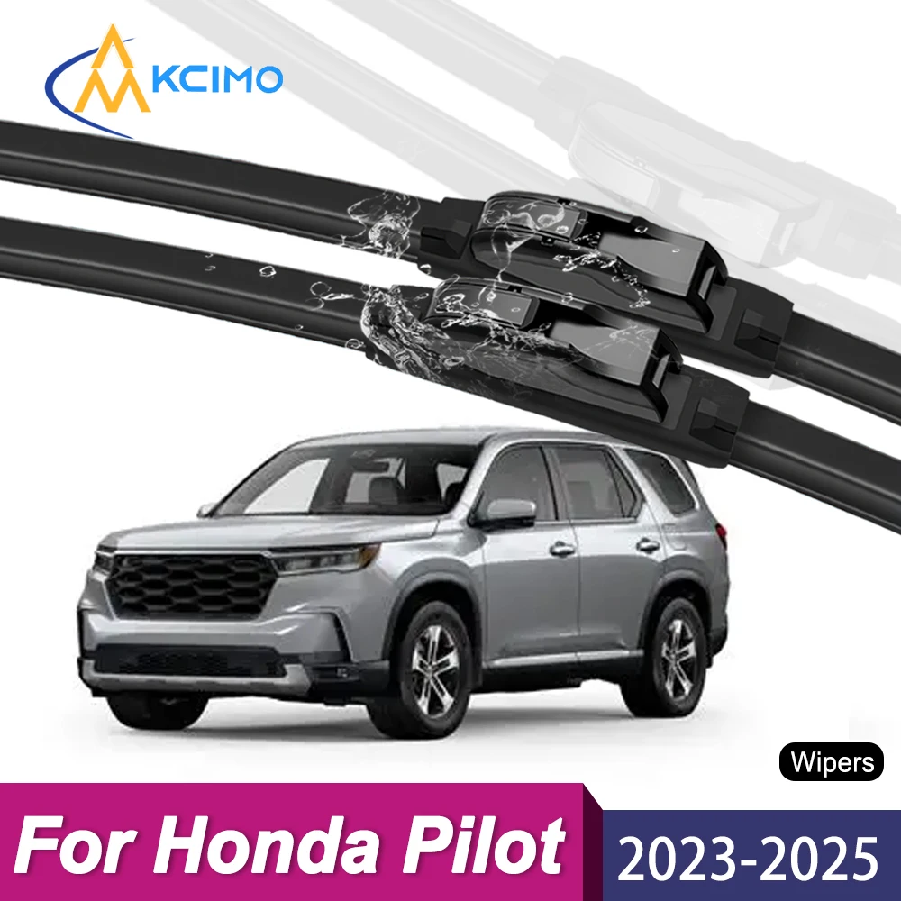 High Quality Natural Rubber Front Wiper Set Compatible For Honda Pilot YG1/2 2023-2025 Car Windshield Wipers Parts
High Quality Natural Rubber Front Wiper Set Compatible For Honda Pilot YG1/2 2023-2025 Car Windshield Wipers Parts