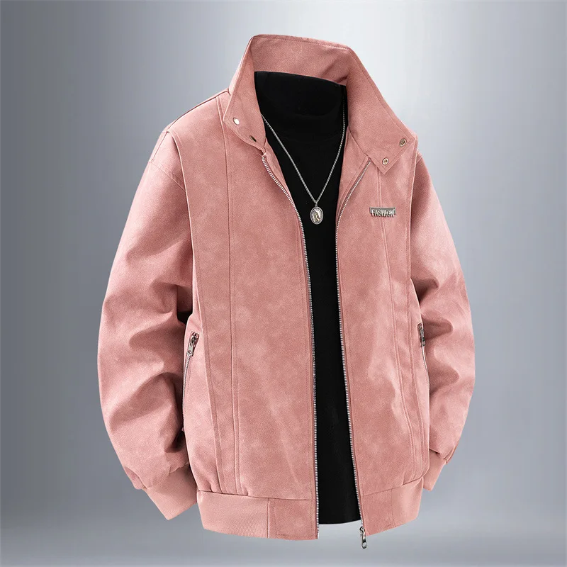 Men's Retro American-Style Leather Jacket Spring Autumn Comfortable Durable Fashionable Loose Fit for 2025
Men's Retro American-Style Leather Jacket Spring Autumn Comfortable Durable Fashionable Loose Fit for 2025