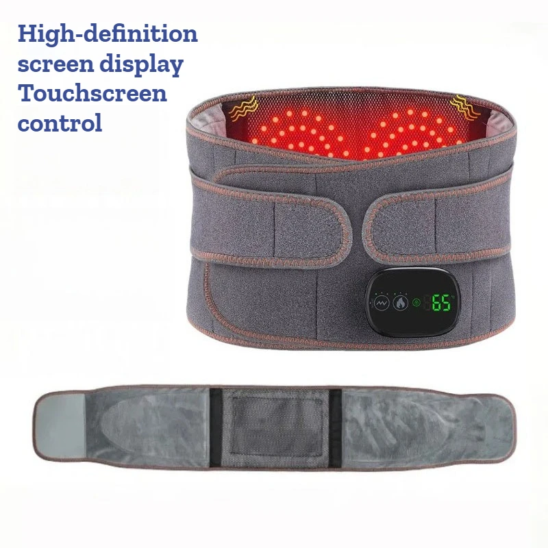 Electric Heated Waist Massage Belt Comfortable Wireless Vibration Red Light Therapy Waist Massager Professional Massage Device
Electric Heated Waist Massage Belt Comfortable Wireless Vibration Red Light Therapy Waist Massager Professional Massage Device