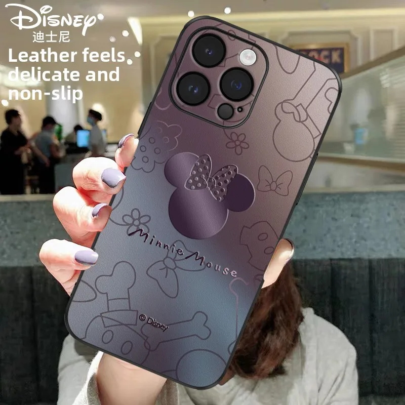 Xuan Zi electroplating Minnie is suitable for Apple 17promax mobile phone case iPhone16.
Xuan Zi electroplating Minnie is suitable for Apple 17promax mobile phone case iPhone16.