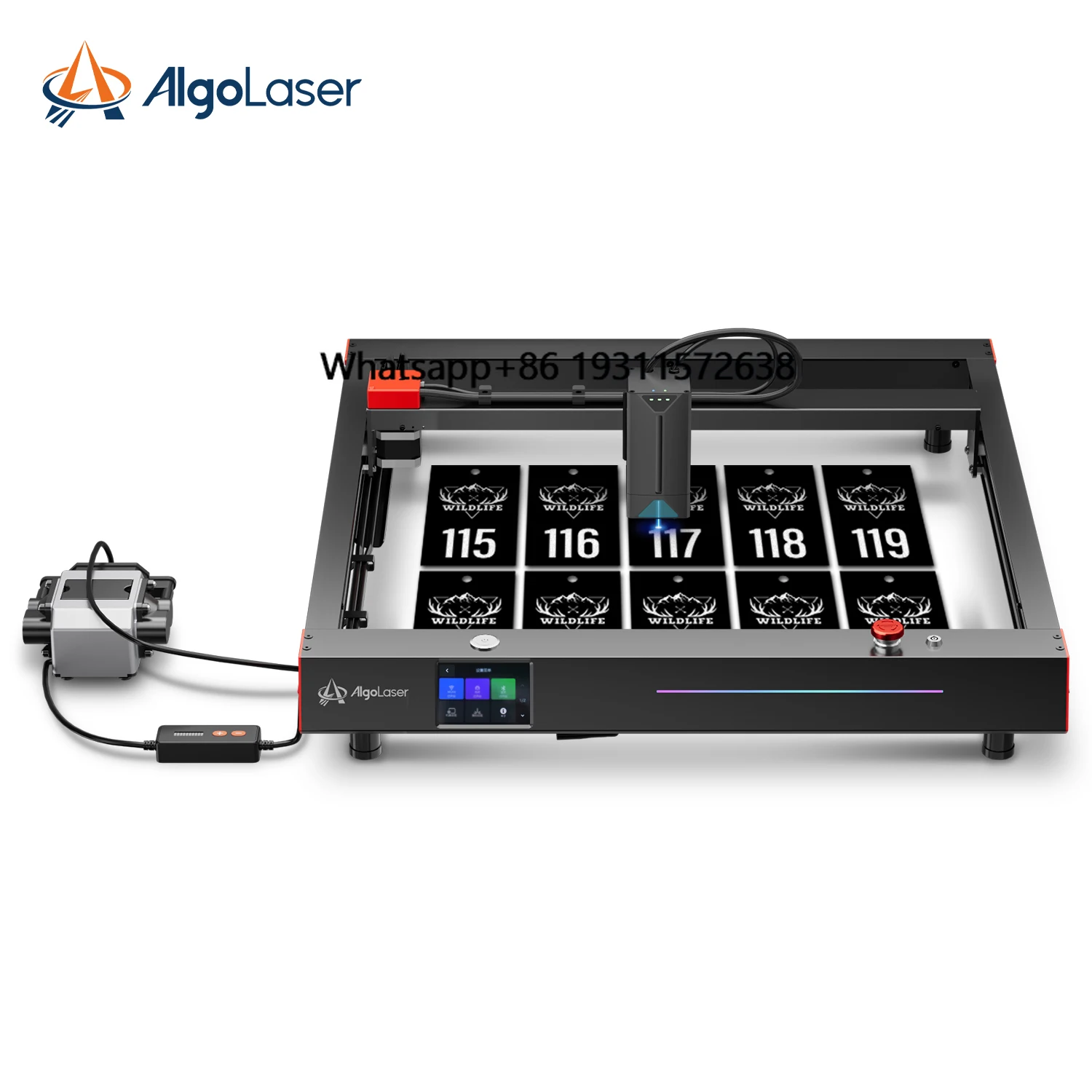 Printer Machine 3D Mini 30000mm/min Fast Print for Leather Acrylic Stone Wood Key Metal Printer
Printer Machine 3D Mini 30000mm/min Fast Print for Leather Acrylic Stone Wood Key Metal Printer