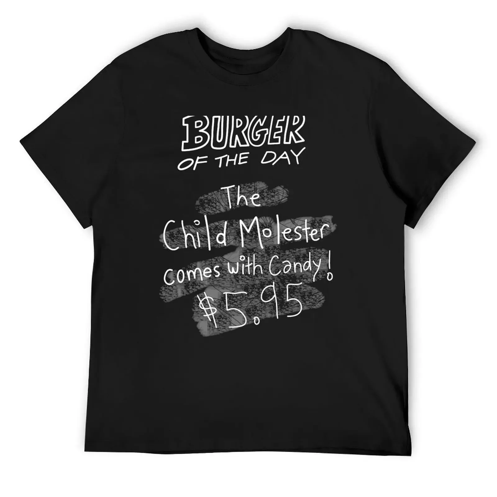 Burger of the day T-Shirt graphic tee shirt sublime cute tops aesthetic clothes clothes for men
Burger of the day T-Shirt graphic tee shirt sublime cute tops aesthetic clothes clothes for men