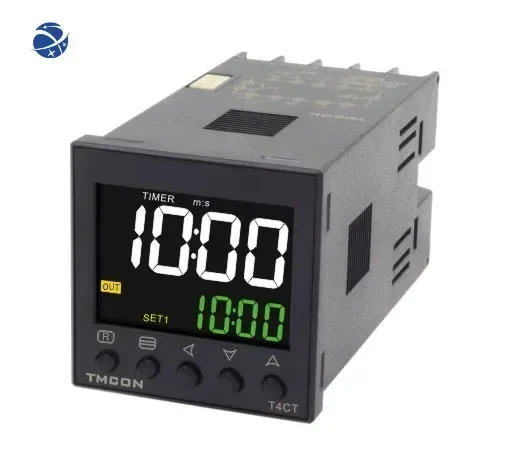 T4CT TMCON DIN 48*48 LCD display Multifunction Time relay Industrial Digital Timer
T4CT TMCON DIN 48*48 LCD display Multifunction Time relay Industrial Digital Timer