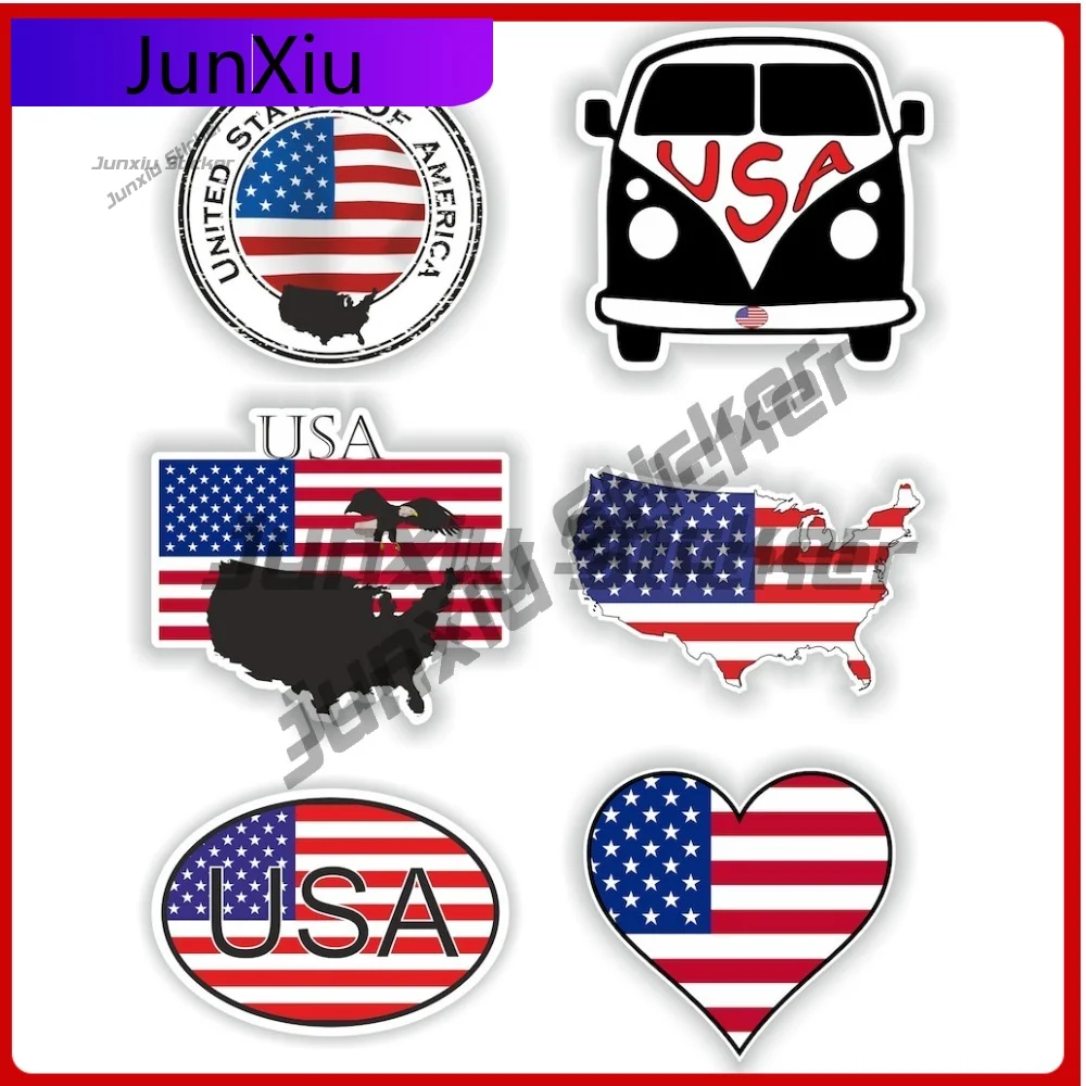 United States Of America Usa Flag National Emblem Vinyl Decals Car Cover Waterproof Outdoor Suv V125 Motorcycle Stickers Custom
United States Of America Usa Flag National Emblem Vinyl Decals Car Cover Waterproof Outdoor Suv V125 Motorcycle Stickers Custom