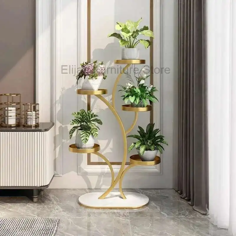 Aesthetics Minimalist Flower Rack Living Room Balcony Trendy Light Luxury Plant Display Shelf Designer Muebles Home Furniture
Aesthetics Minimalist Flower Rack Living Room Balcony Trendy Light Luxury Plant Display Shelf Designer Muebles Home Furniture