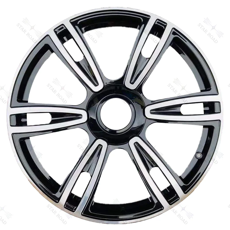 RCSR New Black Silver Bright Finish 5x120 5x114.3 Passenger Car Forged Wheel Aluminium Alloy Luxury Rim 7 8 9J 10J For Tesla BYD
RCSR New Black Silver Bright Finish 5x120 5x114.3 Passenger Car Forged Wheel Aluminium Alloy Luxury Rim 7 8 9J 10J For Tesla BYD