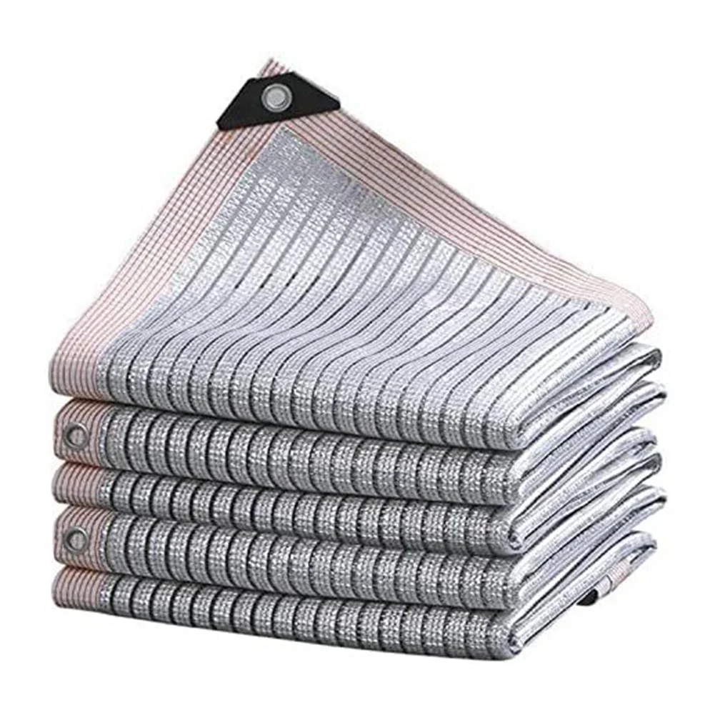 Garden Shade Net Aluminum Foil Sunshade Heat Preservation Reinforced Corners Cooling Solution Easy Installation
Garden Shade Net Aluminum Foil Sunshade Heat Preservation Reinforced Corners Cooling Solution Easy Installation