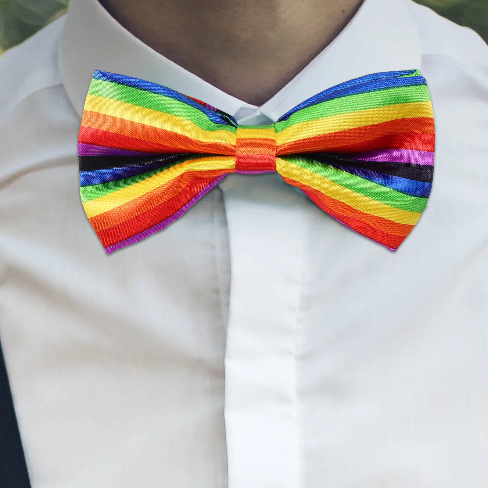 Colorful Bow Rainbow Design Pre Tied Wedding Groom Fashionable Decorative Butterfly Tie Groom Bow Tie Bachelor Party
Colorful Bow Rainbow Design Pre Tied Wedding Groom Fashionable Decorative Butterfly Tie Groom Bow Tie Bachelor Party