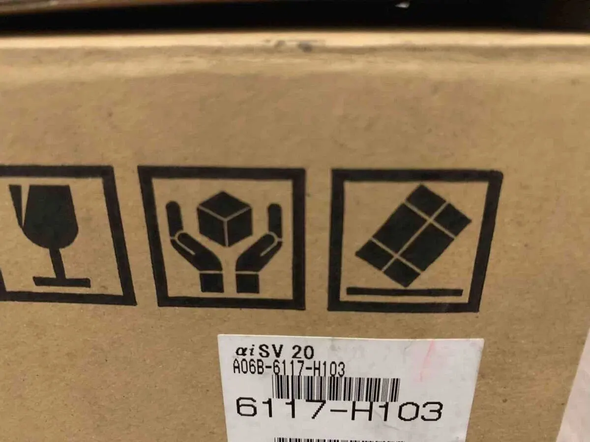 Совершенно новый A06B-6117-H103 A06B-6117-H106 A06B-6117-H109 # J012 Гарантия один год
Совершенно новый A06B-6117-H103 A06B-6117-H106 A06B-6117-H109 # J012 Гарантия один год