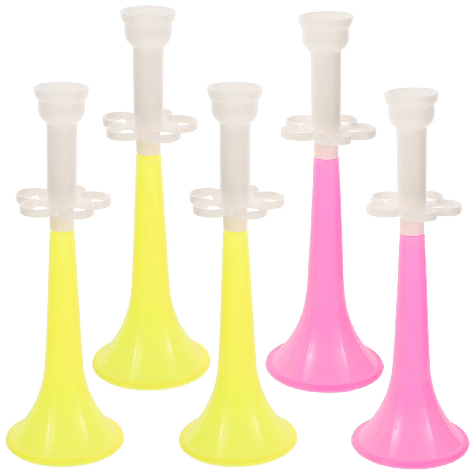 5pcs Plastic Trumpet Bright Color Game Horn Sports Fans Noisemakers Stadium Horn Toy Trumpet Party Horns Noise Makers For
5pcs Plastic Trumpet Bright Color Game Horn Sports Fans Noisemakers Stadium Horn Toy Trumpet Party Horns Noise Makers For
