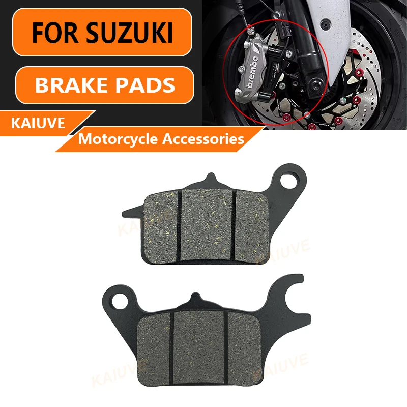 Motorcycle Brake Pads Ceramic For Suzuki FW110 HJ110-3 Front and Rear Brake Pads System Accessories
Motorcycle Brake Pads Ceramic For Suzuki FW110 HJ110-3 Front and Rear Brake Pads System Accessories