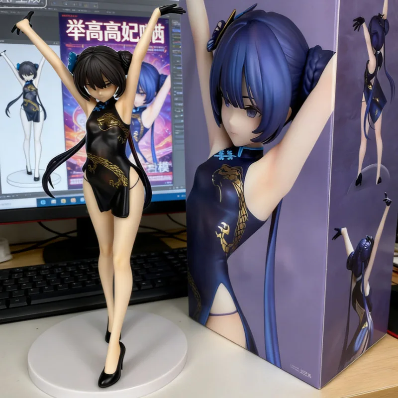Anime Figure Gk Model Kisaki Cheongsam Beauty Collectible Trendy Toy Desktop Decoration Gift For Adult Collection Wholesale
Anime Figure Gk Model Kisaki Cheongsam Beauty Collectible Trendy Toy Desktop Decoration Gift For Adult Collection Wholesale