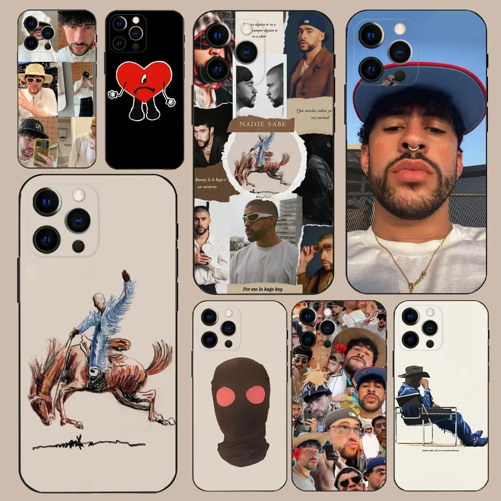 Rapper B-Bad B-Bunny Phone Case For iPhone 16,15,14,13,12,11,Pro,X,XS,Max,XR,Plus,Mini Soft Black Cover
Rapper B-Bad B-Bunny Phone Case For iPhone 16,15,14,13,12,11,Pro,X,XS,Max,XR,Plus,Mini Soft Black Cover