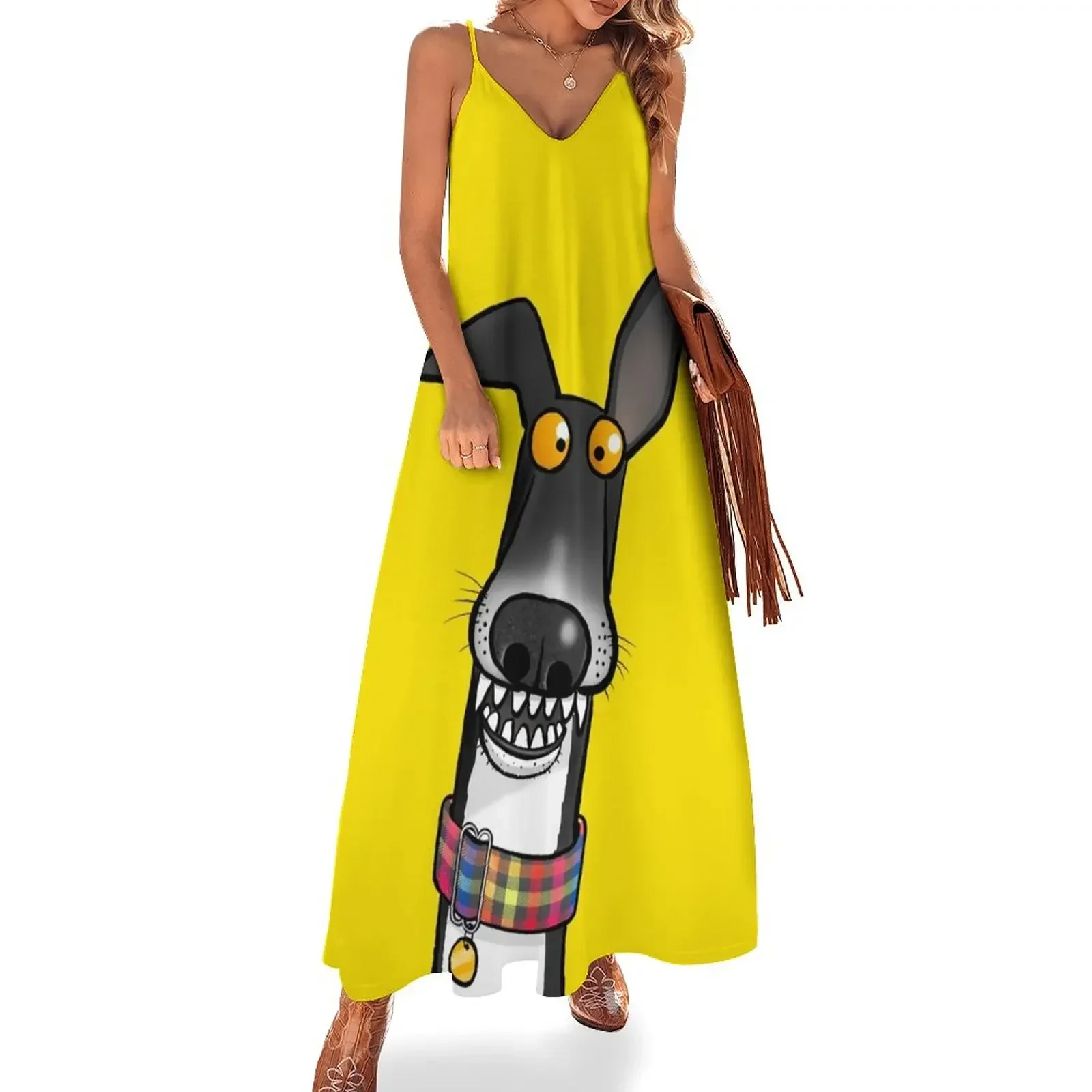 Teefs! Sleeveless Dress chic and elegant evening dress women's clothing trend 2024 beach dresses Clothing Dress
Teefs! Sleeveless Dress chic and elegant evening dress women's clothing trend 2024 beach dresses Clothing Dress