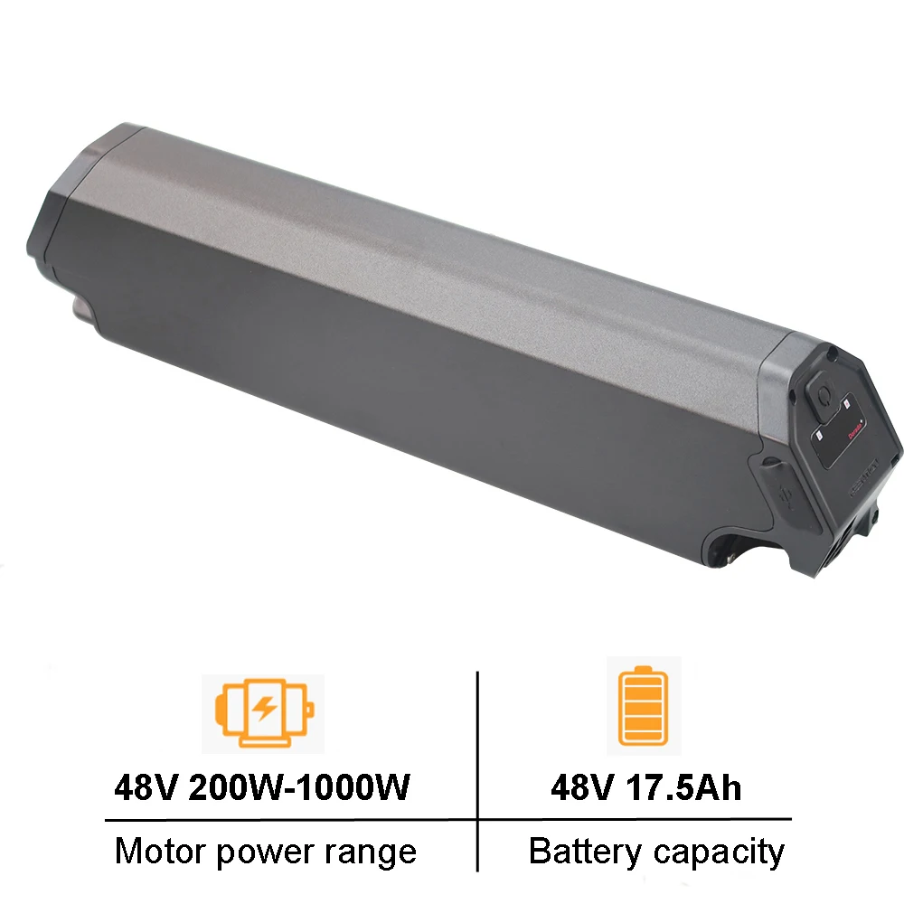 Reention Dorado Battery 48V 17.5Ah 840Wh Lithium Battery Pack for Addmotor Wildtan M-5600 M5600 Motan M-550 M-560 Ebike
Reention Dorado Battery 48V 17.5Ah 840Wh Lithium Battery Pack for Addmotor Wildtan M-5600 M5600 Motan M-550 M-560 Ebike