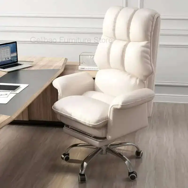 Computer Chair Girl Cute and Comfortable Backrest Office Chair Lift Swivel Chair Lazy Net Celebrity Anchor Chair
Computer Chair Girl Cute and Comfortable Backrest Office Chair Lift Swivel Chair Lazy Net Celebrity Anchor Chair